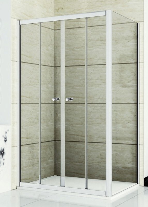 Душевой уголок RGW Classic CL-43 (1160-1210)x1000 чистое стекло