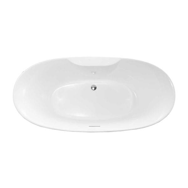 Ванна акриловая Vincea VBT-405B-1700, 1700*800*580, цвет белый, щелевой перелив, слив хром Ванна акриловая Vincea VBT-405B-1700, 1700*800*580, цвет белый, щелевой перелив, слив хром