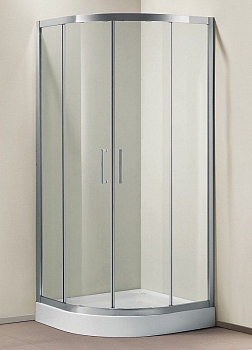 Душевой уголок Cezares Porta PORTA-R-2-100-P-Cr