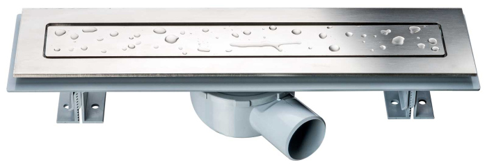 Душевой лоток Vincea Say ANZER 72.2.70.STN, 70 см, сатин