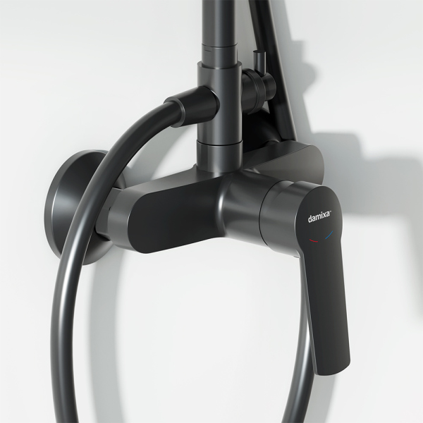 Душевая система с душевым смесителем Damixa Jupiter, 977710300