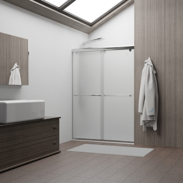 Душевая дверь RGW TO-12, 01071116-21, Хром, 160*195