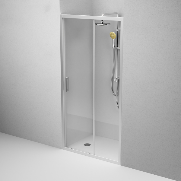 Дверь душевая в нишу AM.PM Gem, W90G-100-1-195MT