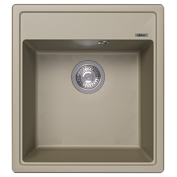 Кухонная мойка ABBER Quarz AQ2901S песочный