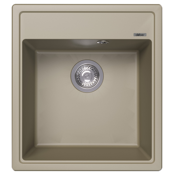 Кухонная мойка ABBER Quarz AQ2901S песочный
