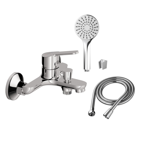 Смеситель для ванны и душа Dorff Norma, D1010008