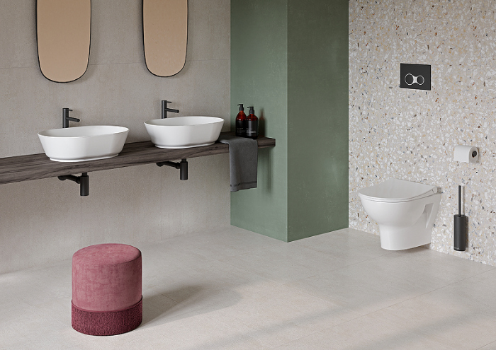 Комплект унитаз Vitra Zentrum 9012B003-7206 с инсталляцией