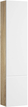 Шкаф навесной Акватон модуль Мишель 23 дуб эндгрейн, белый
