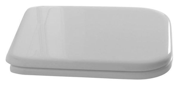 Крышка-сиденье Kerasan Waldorf 419101 белая, петли золото