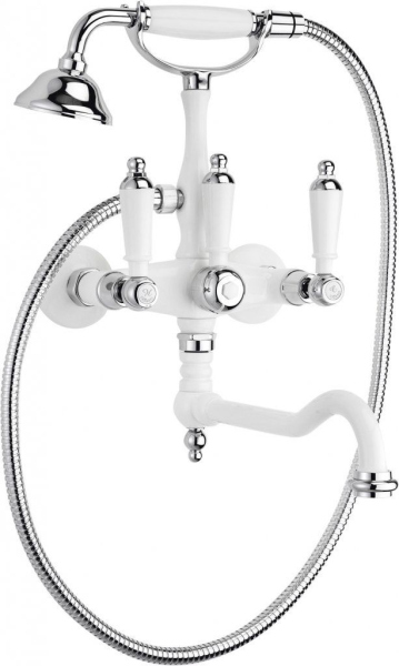 Смеситель для ванны Cezares First FIRST-VDF-BLC