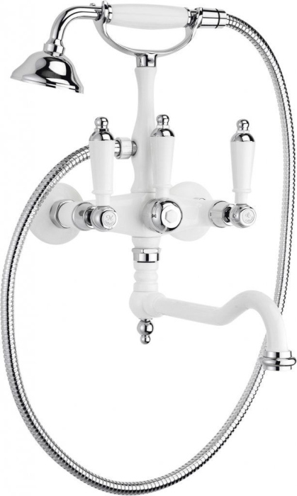 Смеситель для ванны Cezares First FIRST-VDF-BLC