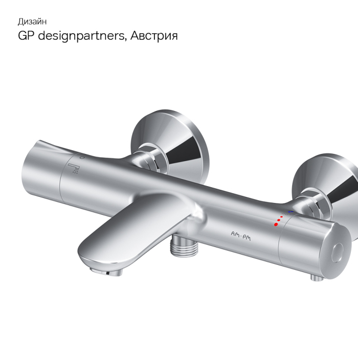 Термостат AM.PM Like F8050000 для ванны с душем