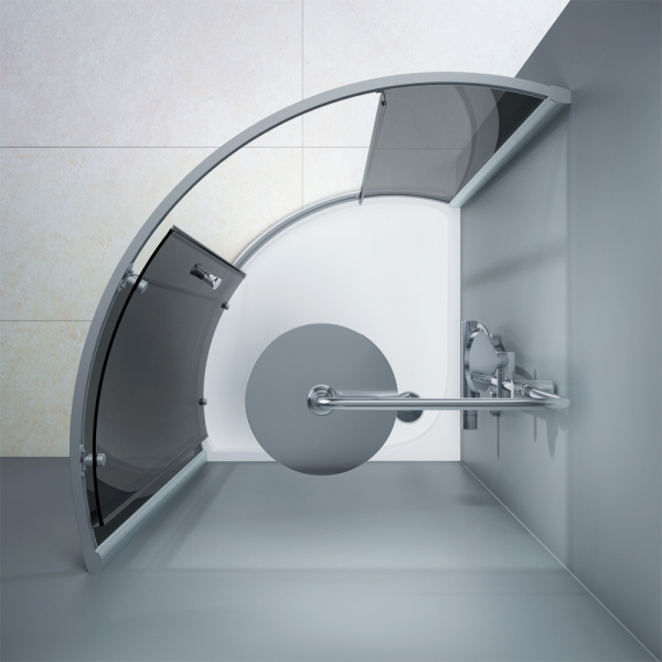 Душевое ограждение 90x90 см, без поддона AM.PM Like, W83G-315-090CG