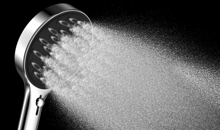 Ручной душ с шлангом Vincea Inspire VSHN-3I2HGM, вороненая сталь