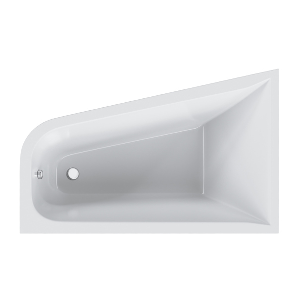 Акриловая ванна AM.PM Spirit 160x100 L Акриловая ванна AM.PM Spirit 160x100 L