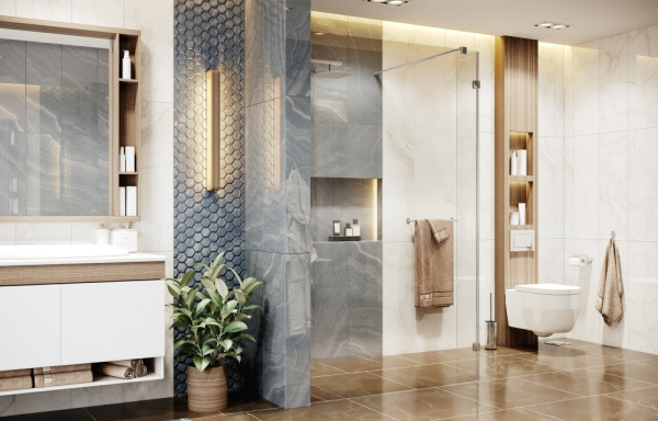 Душевая перегородка Ambassador Waik-in 15031106 (1000x2000)