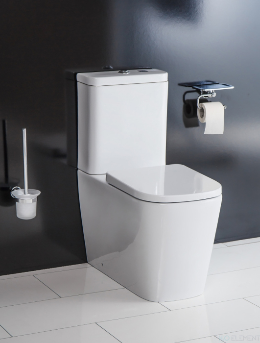 Унитаз-компакт BelBagno Albano безободковый (готовый набор)