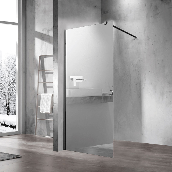 Душевая перегородка Vincea Walk in, VSW-1H900MRB Душевая перегородка Vincea Walk in, VSW-1H900MRB