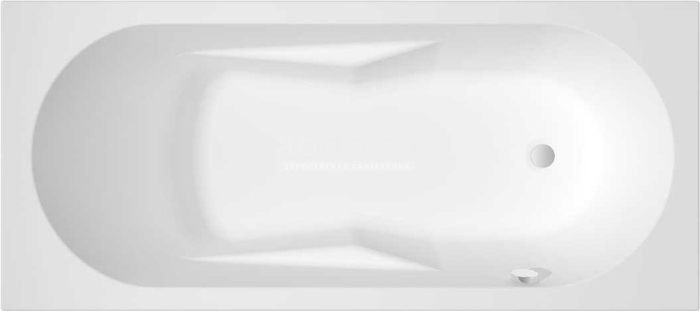Акриловая ванна RIHO LAZY 180x80, BC4100500000000