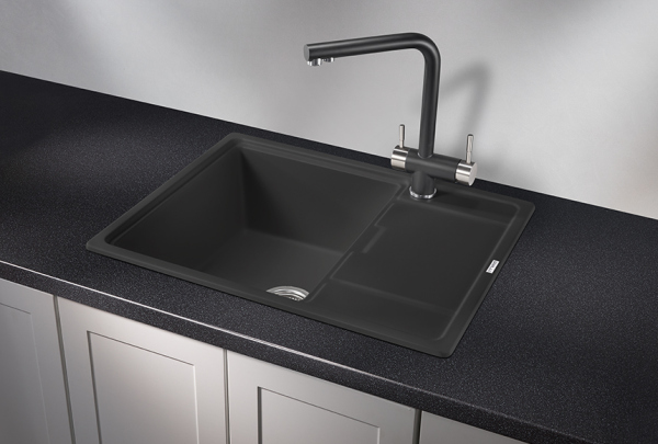 Кухонная мойка GRANULA (6503, ТУРМАЛИН)