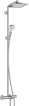 Душевая стойка Hansgrohe Crometta E 240 1jet Showerpipe 27298000