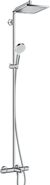 Душевая стойка Hansgrohe Crometta E 240 1jet Showerpipe 27298000