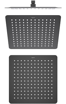 Верхний душ Aquatek AQ2074MB Черный матовый