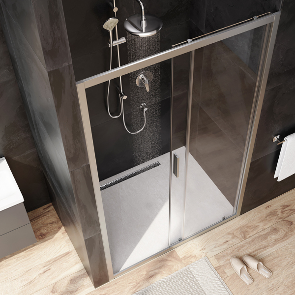 Дверь душевая в нишу AM.PM Gem, W90G-120-1-195MT