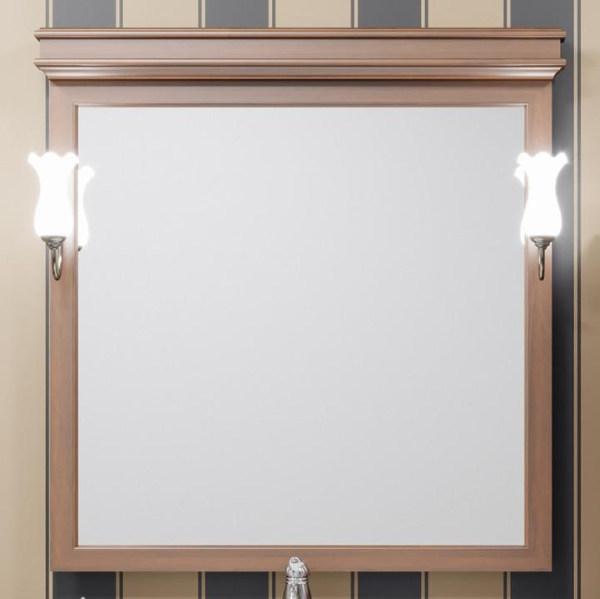 Зеркало Opadiris Борджи 95, цвет свет.орех, Z0000003845