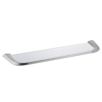 Полка стеклянная ABBER Nord AA1555SP сатин