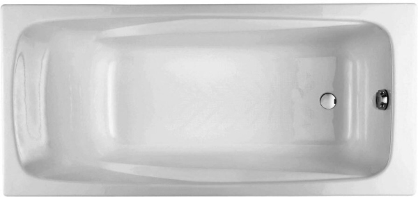 Чугунная ванна Jacob Delafon Repos E2904-S-00 без отверстий для ручек