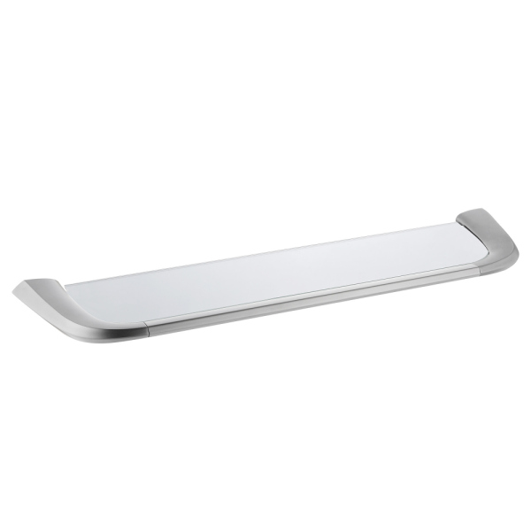 Полка стеклянная ABBER Nord AA1555SP сатин