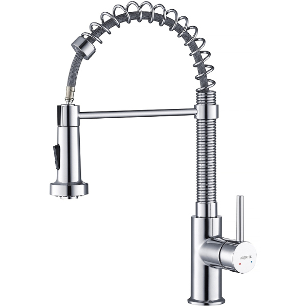 Смеситель для кухни Aquatek Европа AQ1387CR Хром Смеситель для кухни Aquatek Европа AQ1387CR Хром