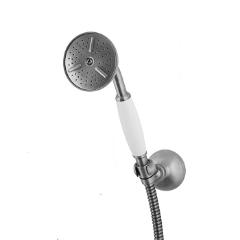 Лейка, шланг, кронштейн (хром) Caprigo, 99-062-crm