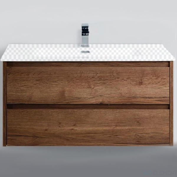 Тумба с раковиной Belbagno KRAFT, KRAFT-1200-2C-SO-RT+ BB1200ETL (готовый набор)