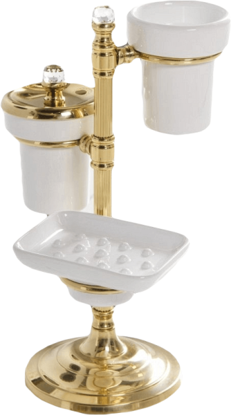 Стойка с аксессуарами ART&MAX LUCE AM-1916-Br