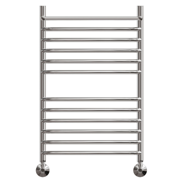 Полотенцесушитель водяной Point PN05158SP П11 500x800 с полкой, хром