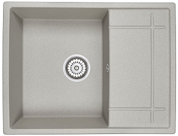 Кухонная мойка GRANULA (6501, БАЗАЛЬТ)