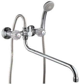 Смеситель для ванны Rossinka N02-84