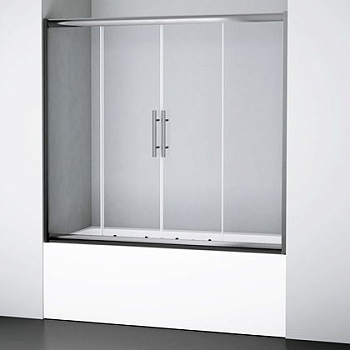 Шторка на ванну Wasserkraft Amper 29S02-170