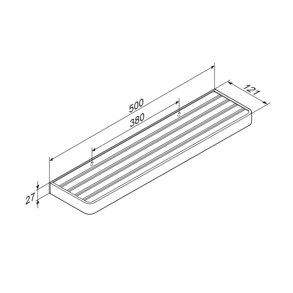 Полка Damixa Jupiter, DA7737600