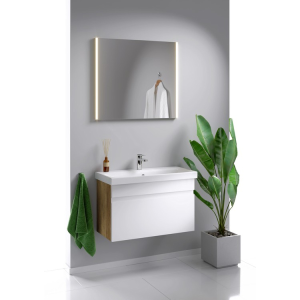 Зеркало AQWELLA 80см., SM0208