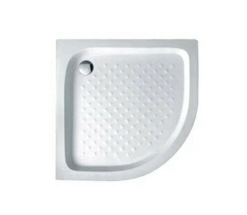 Поддон для душа Cezares Tray R550, радиальный 85, акриловый