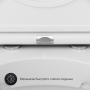 Унитаз подвесной AM.PM Inspire, C501700WH