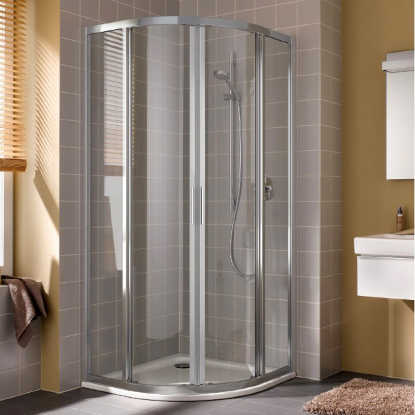 Душевой уголок Kermi Cada XS CK R55 10120 VPK 100 см, R550