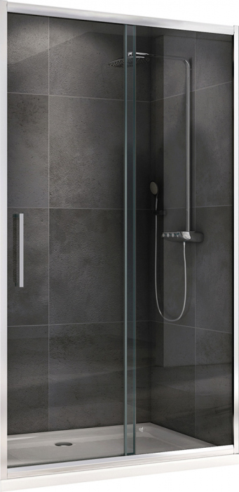 Душевая дверь ABBER Schwarzer Diamant AG30140H