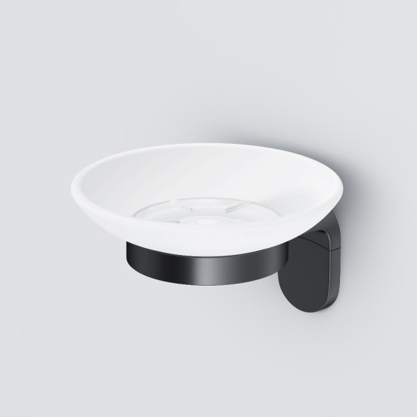 Стеклянная мыльница с настенным держателем AM.PM X-Joy, A8434222