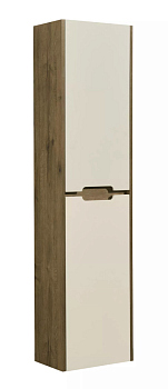 Шкаф - колонна Акватон Оливия бежевый, дуб велл 1A254603OLVG0