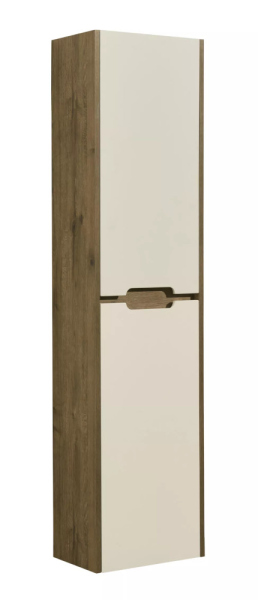 Шкаф - колонна Акватон Оливия бежевый, дуб велл 1A254603OLVG0 Шкаф - колонна Акватон Оливия бежевый, дуб велл 1A254603OLVG0