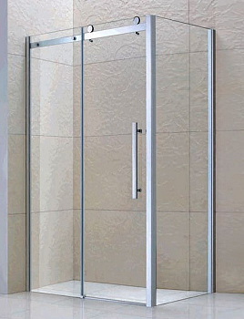 Дверь в нишу RGW Tornado TO-43 (RGW TO-13+RGW Z-13) 06074350-16 1500х1000х1950 Прозрачное